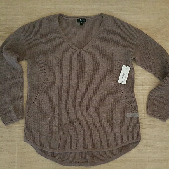 A.N.A Long Sleeve Sweather size Xl - Picture 3 of 6